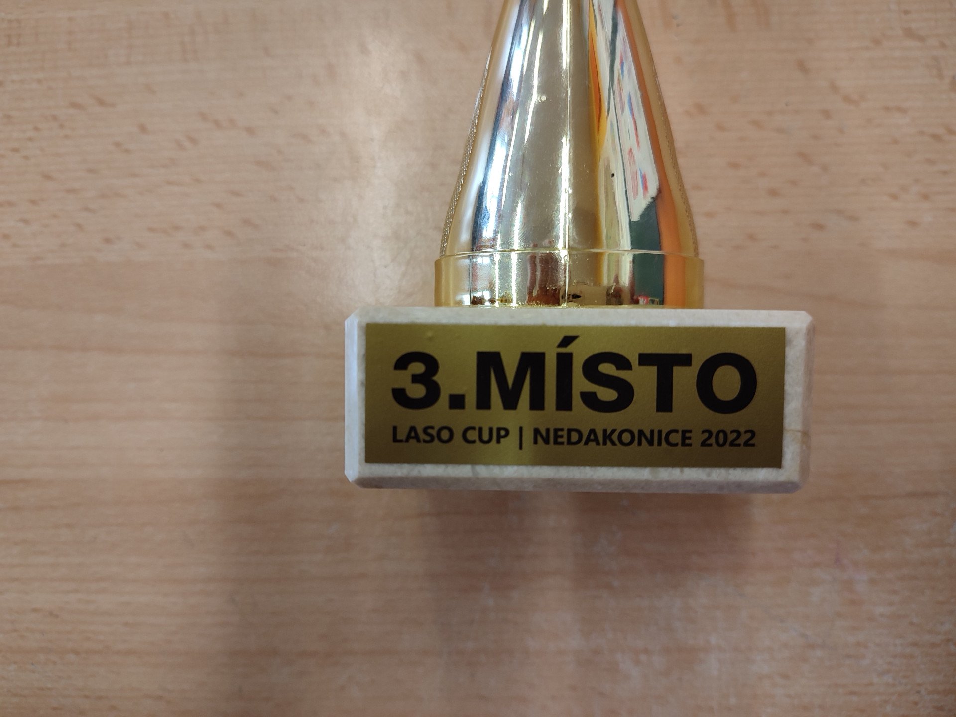 3.místo LASO CUP/Nedakonice 2022