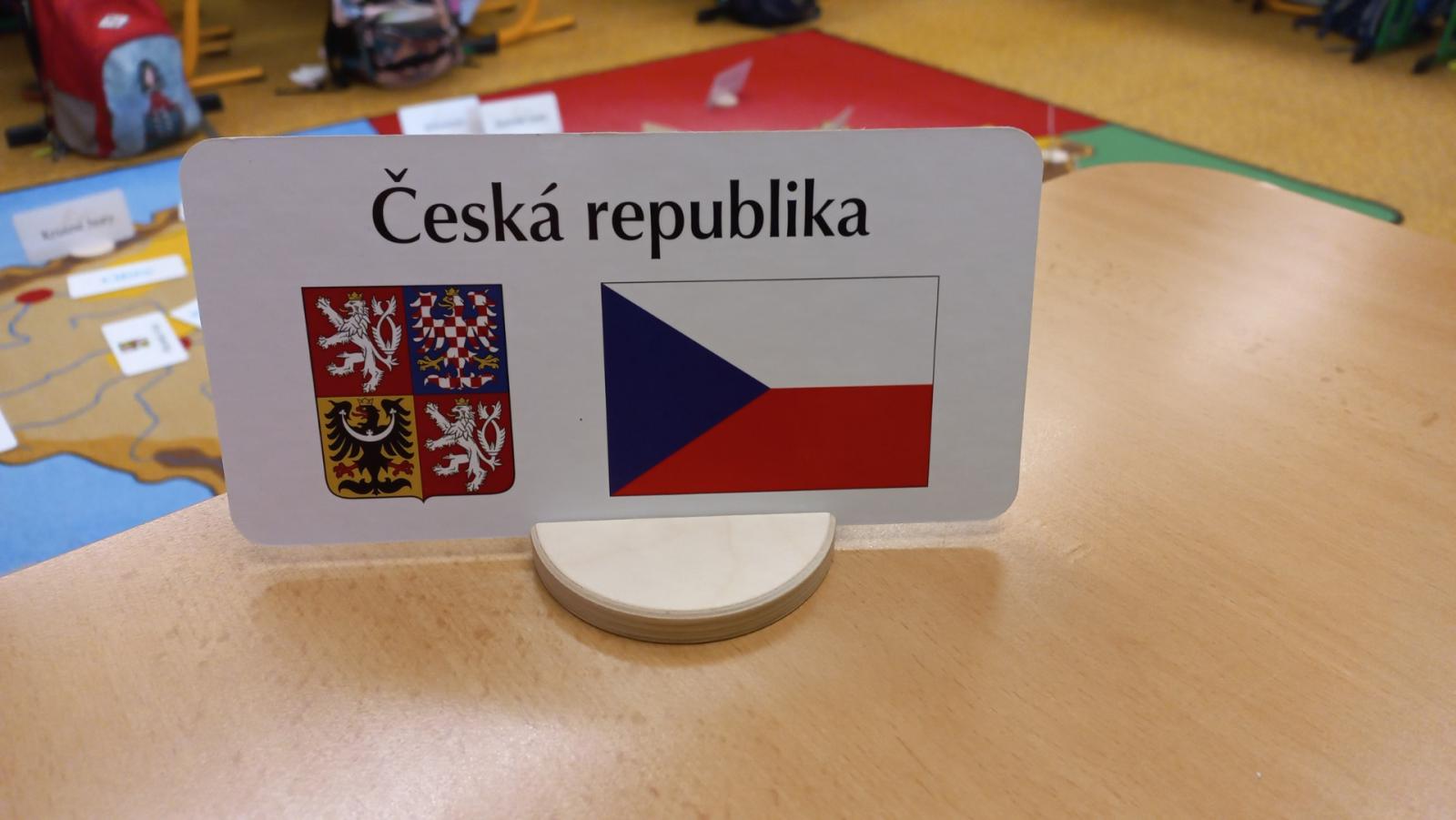 Skupinové vyučování o České republice