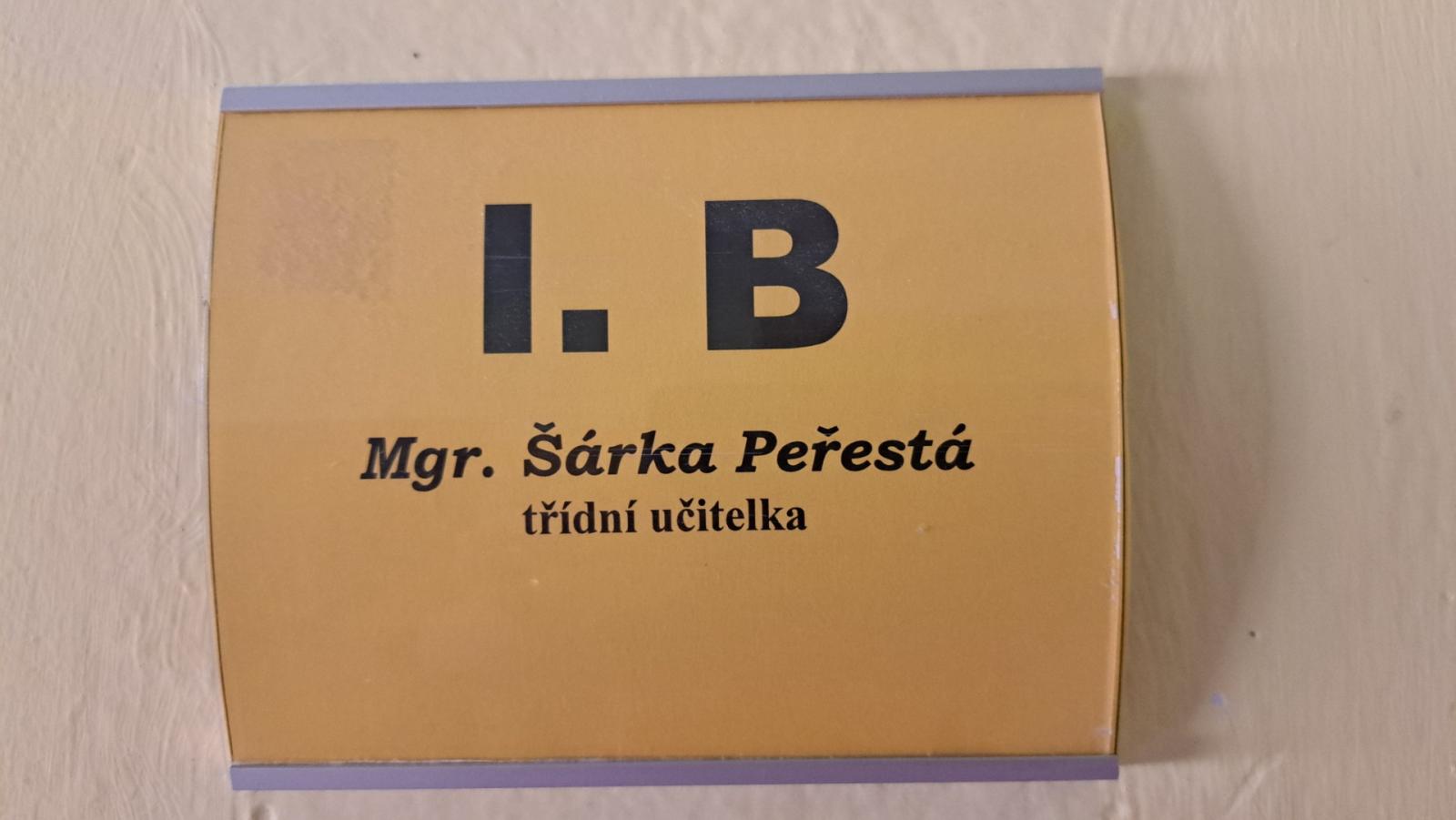 1.B v září 2024