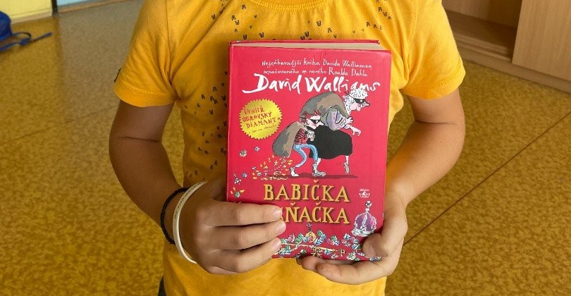 Čteme Babičku drsňačku