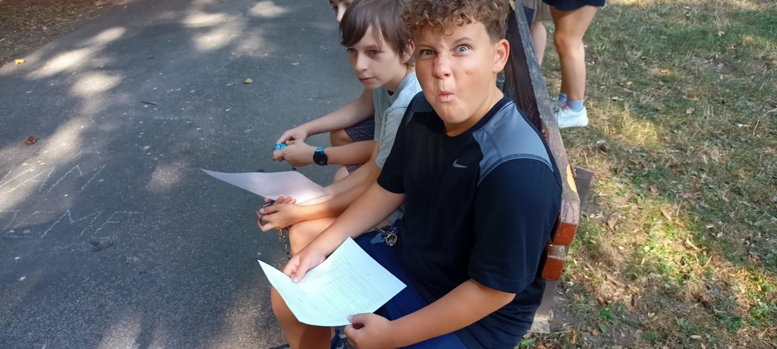 Horko nás vyhnalo do parku