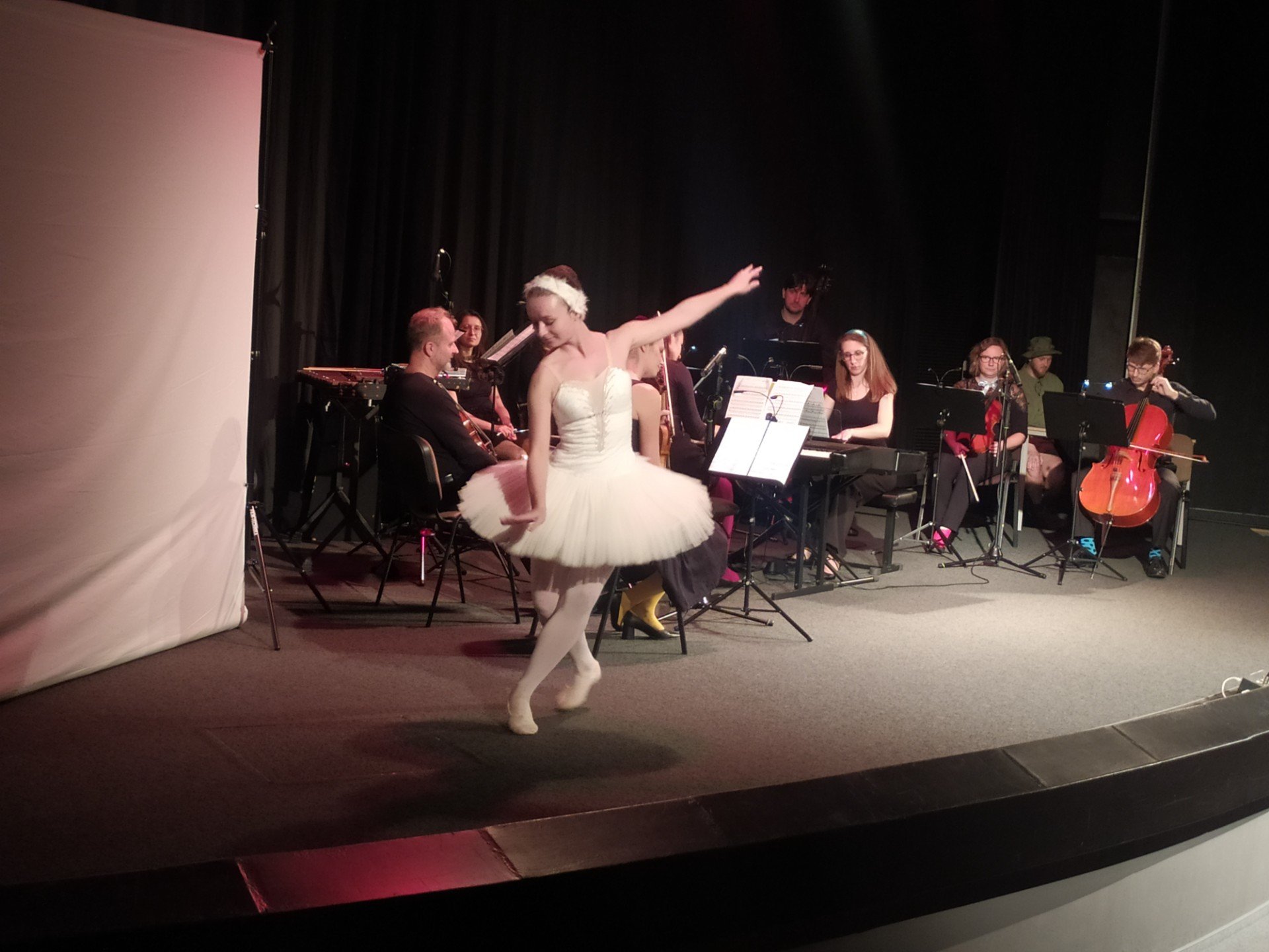 Orchestr za mřížemi