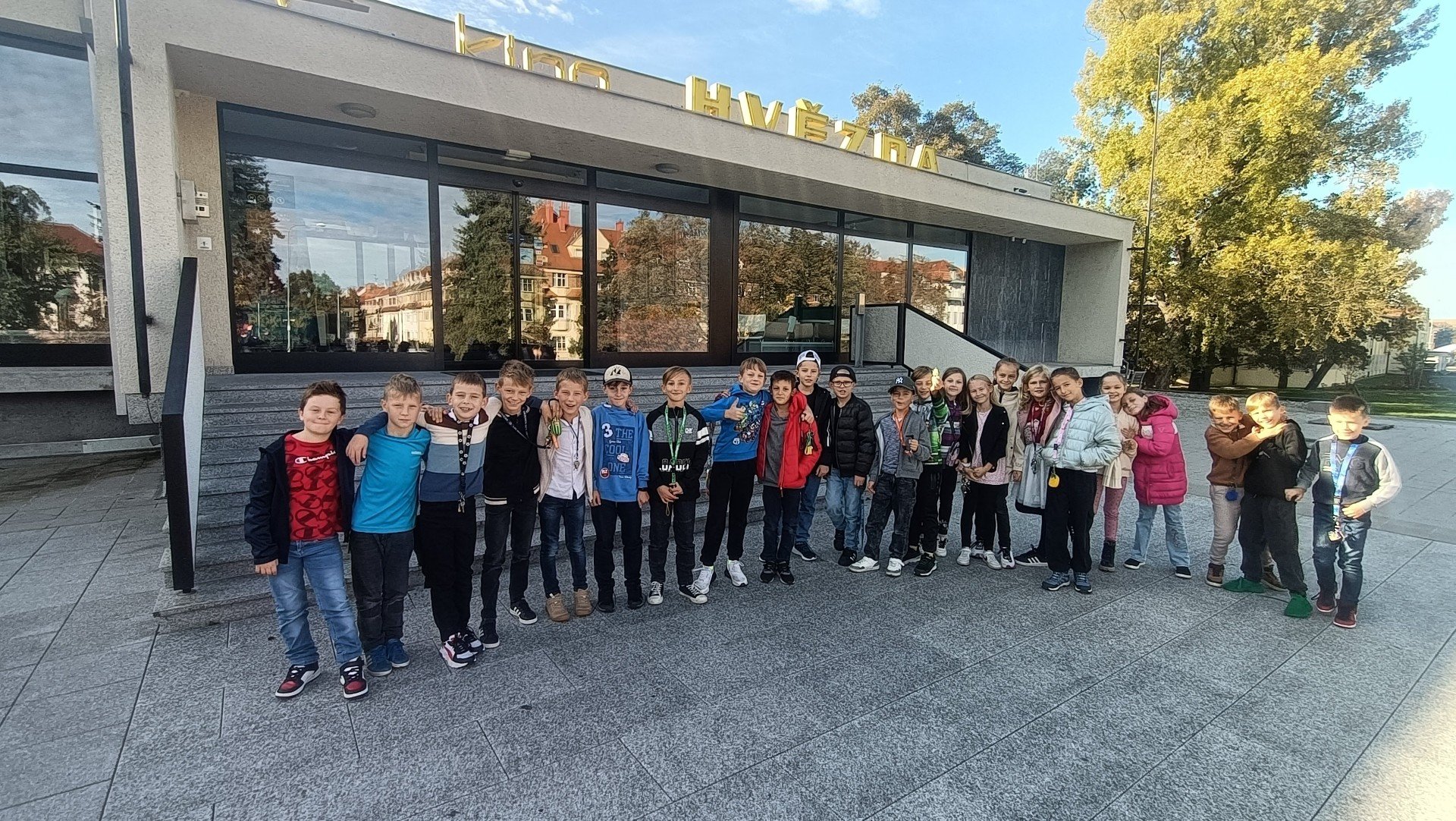 Orchestr za mřížemi