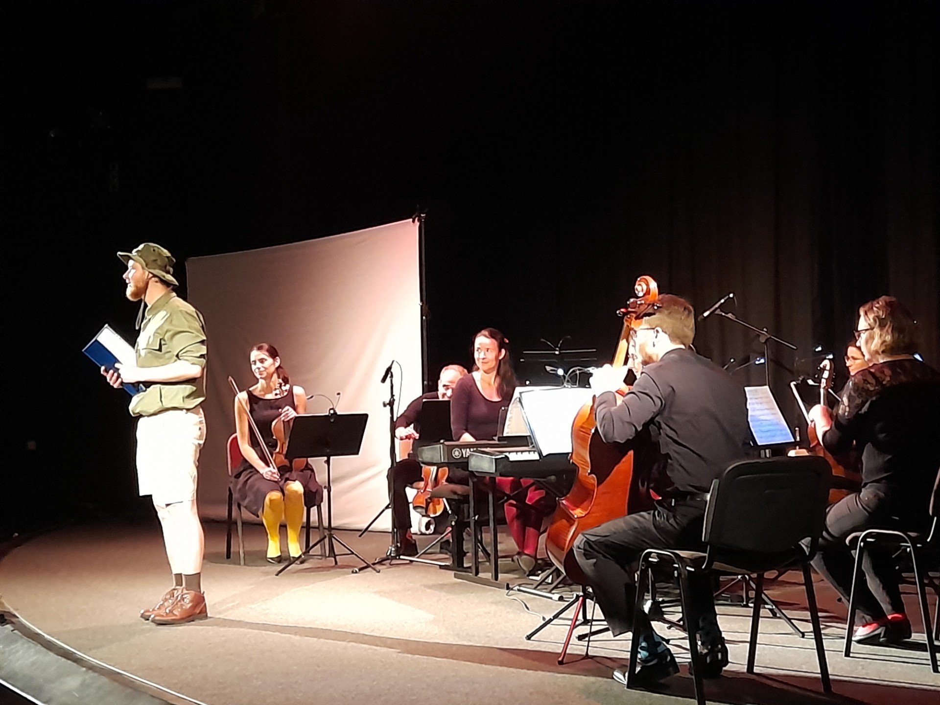 Orchestr za mřížemi