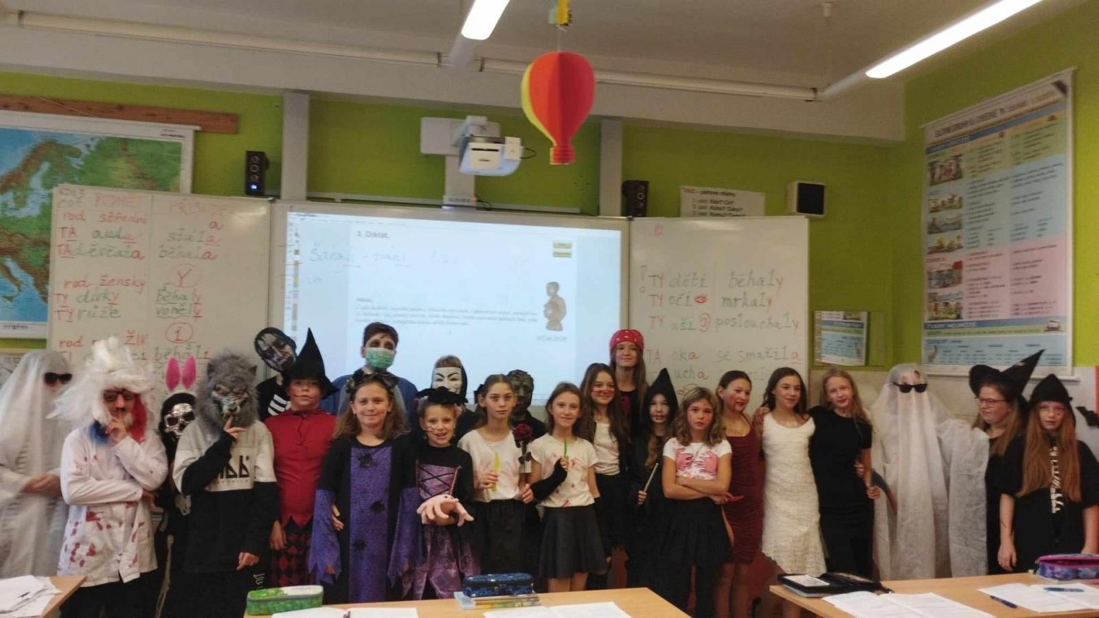 Dnešní Halloween