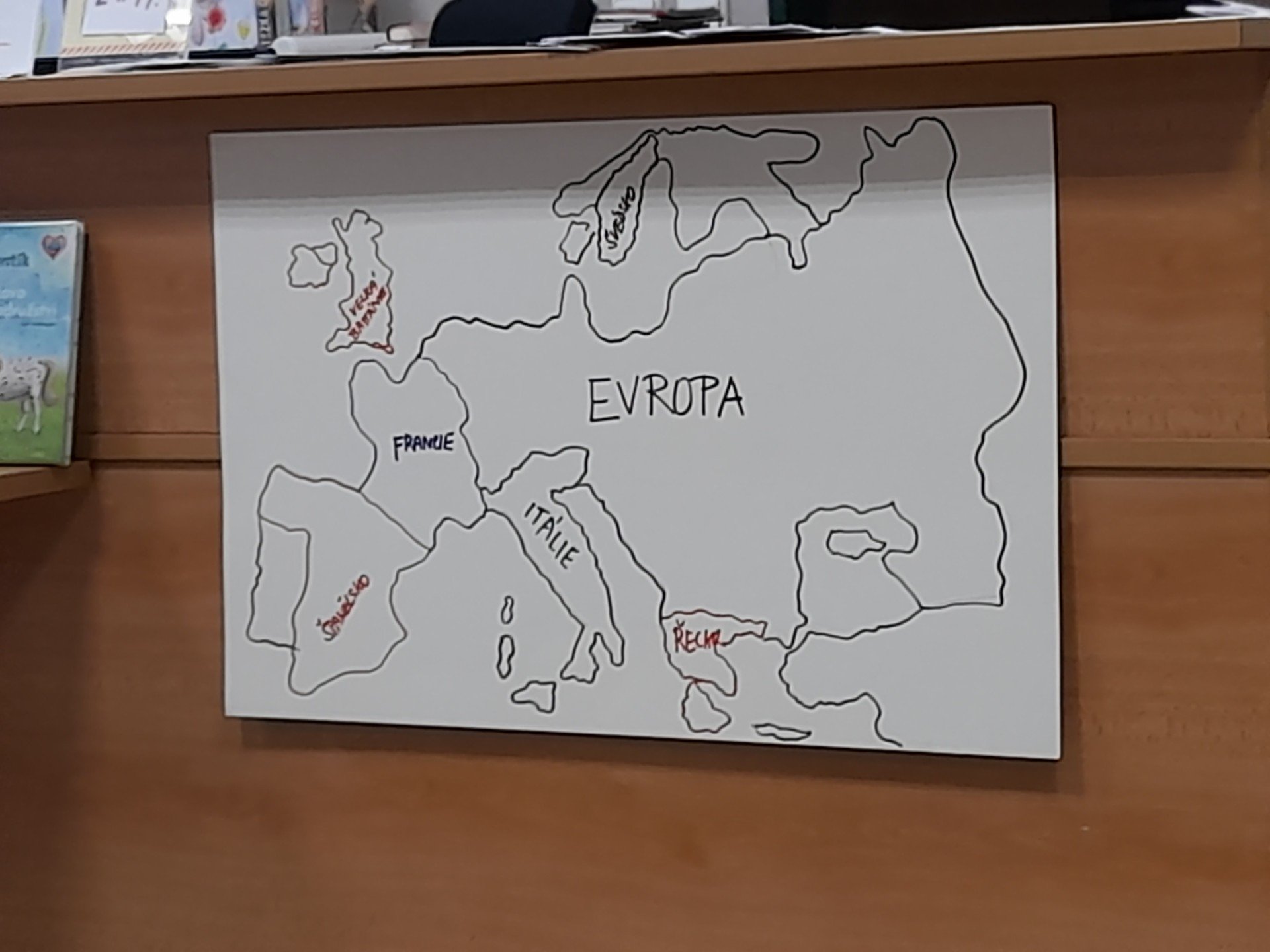 Cestujeme po Evropě