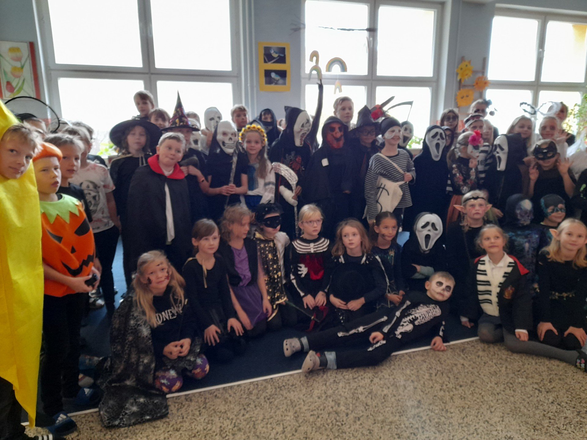 Halloween na Sportovce