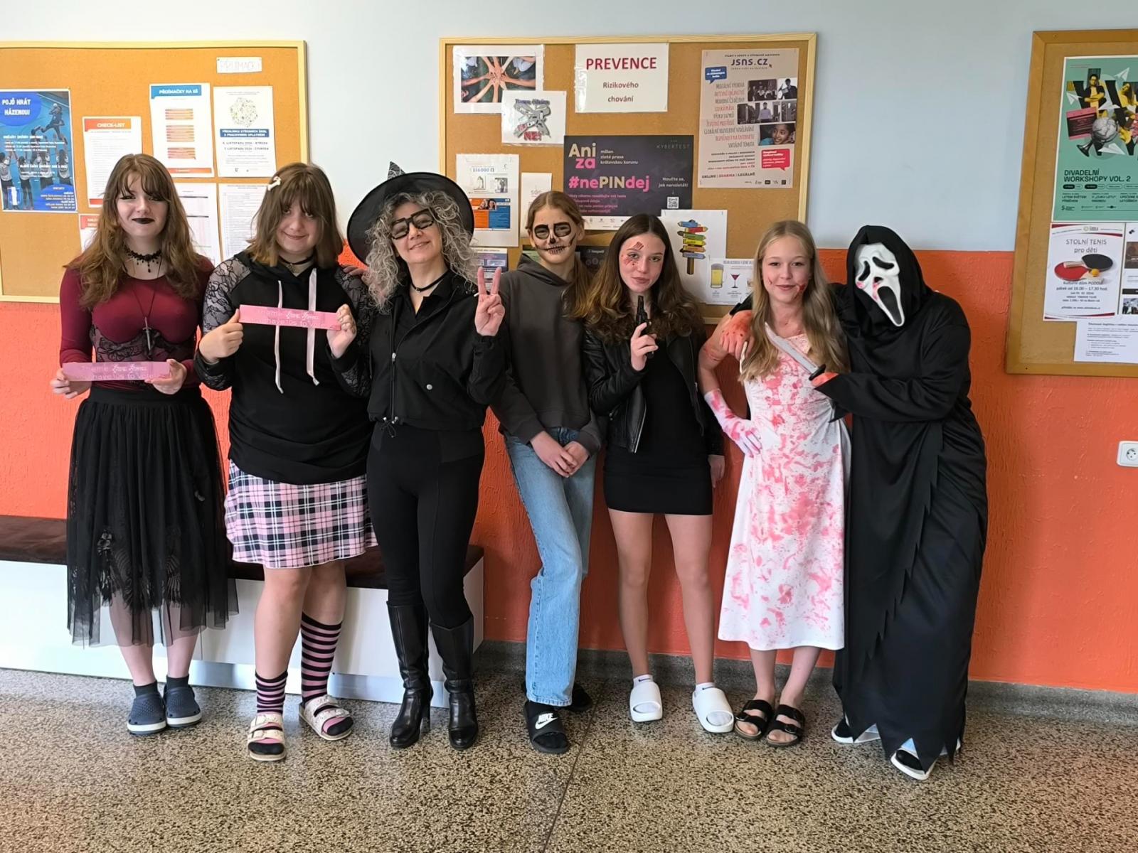 Strašení po halloweensku