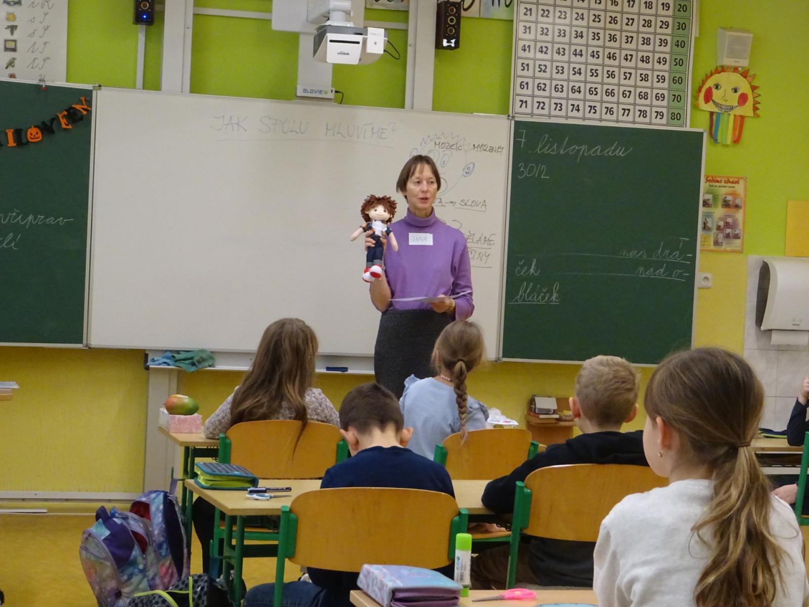 Jak spolu mluvíme