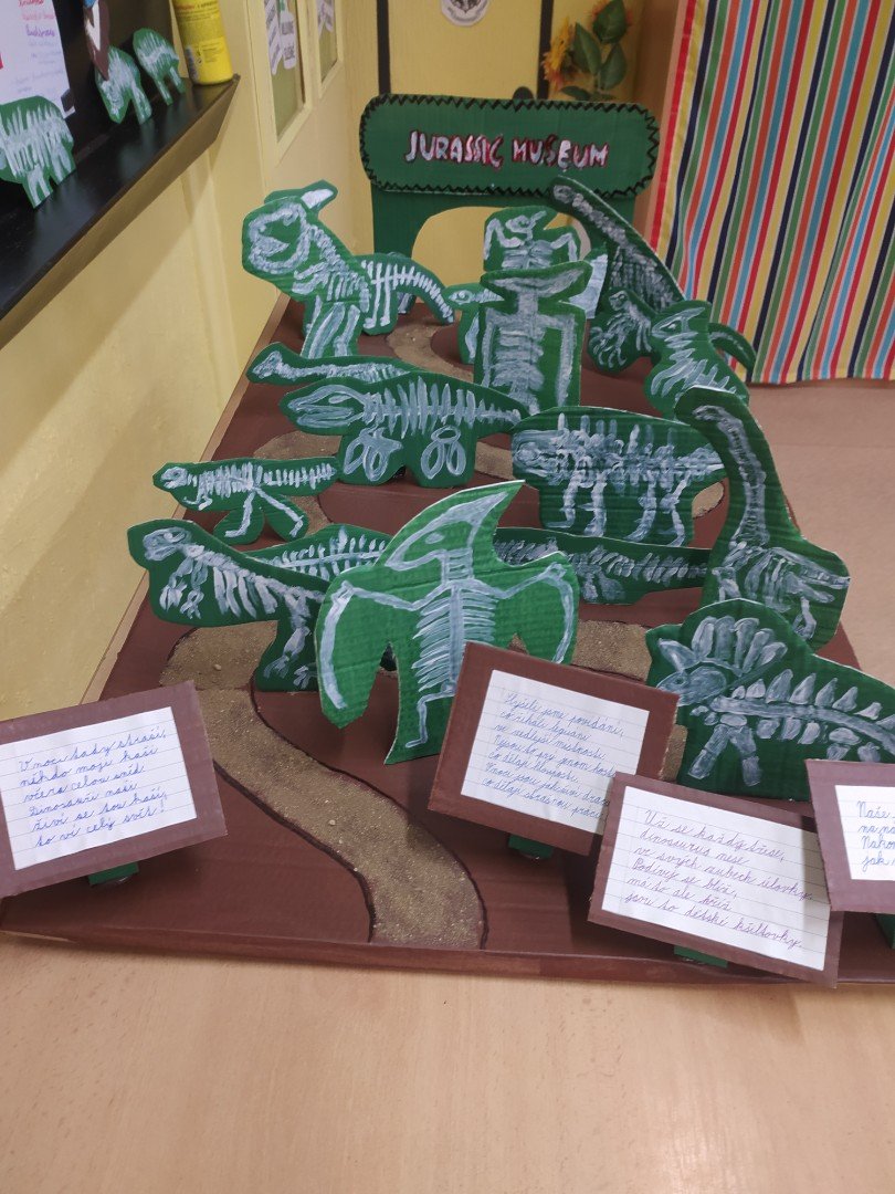 Jurassic museum ve 3. B