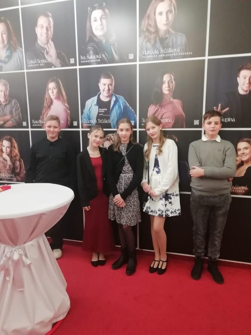 Návštěva Slováckého divadla