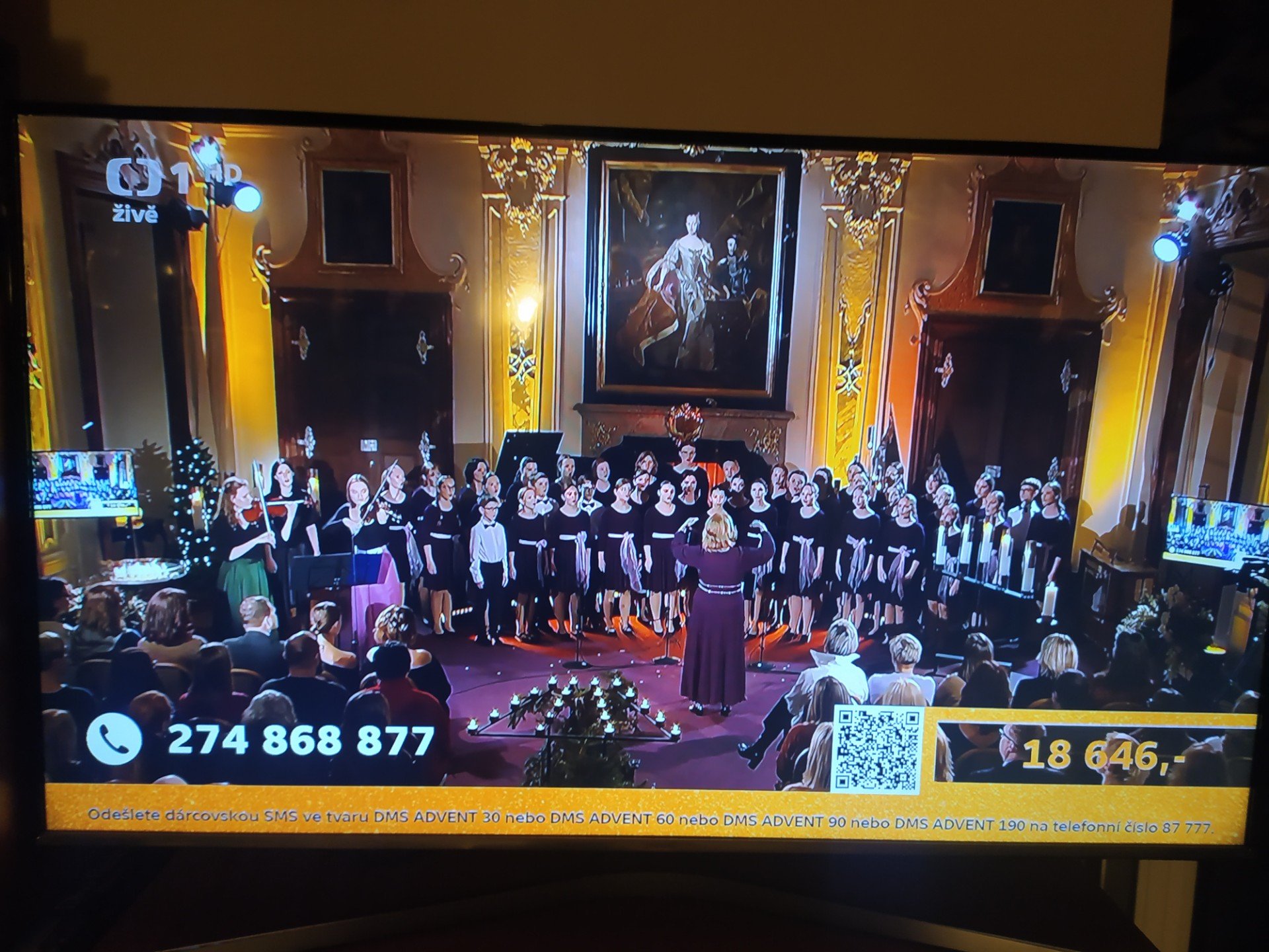 Adventní koncert ČT