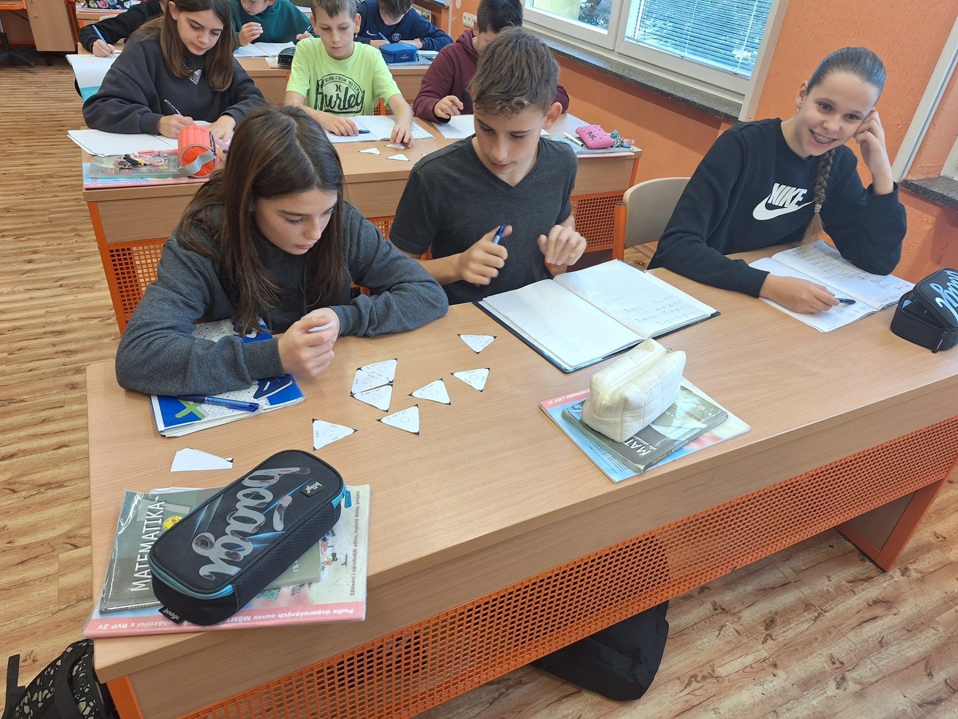 Aktivity v matematice