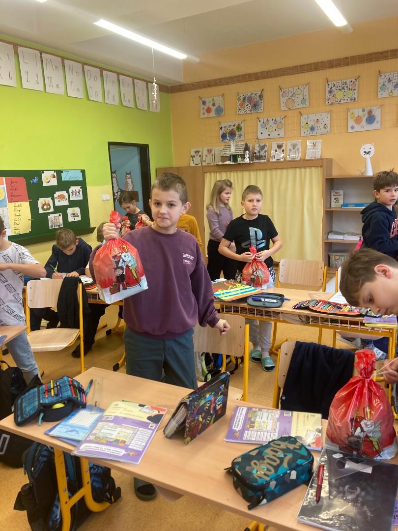 Mikulášské překvapení