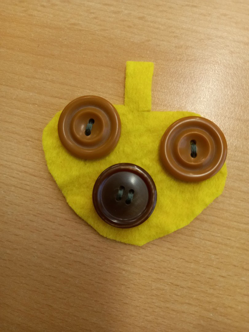 Umíme přišít knoflík