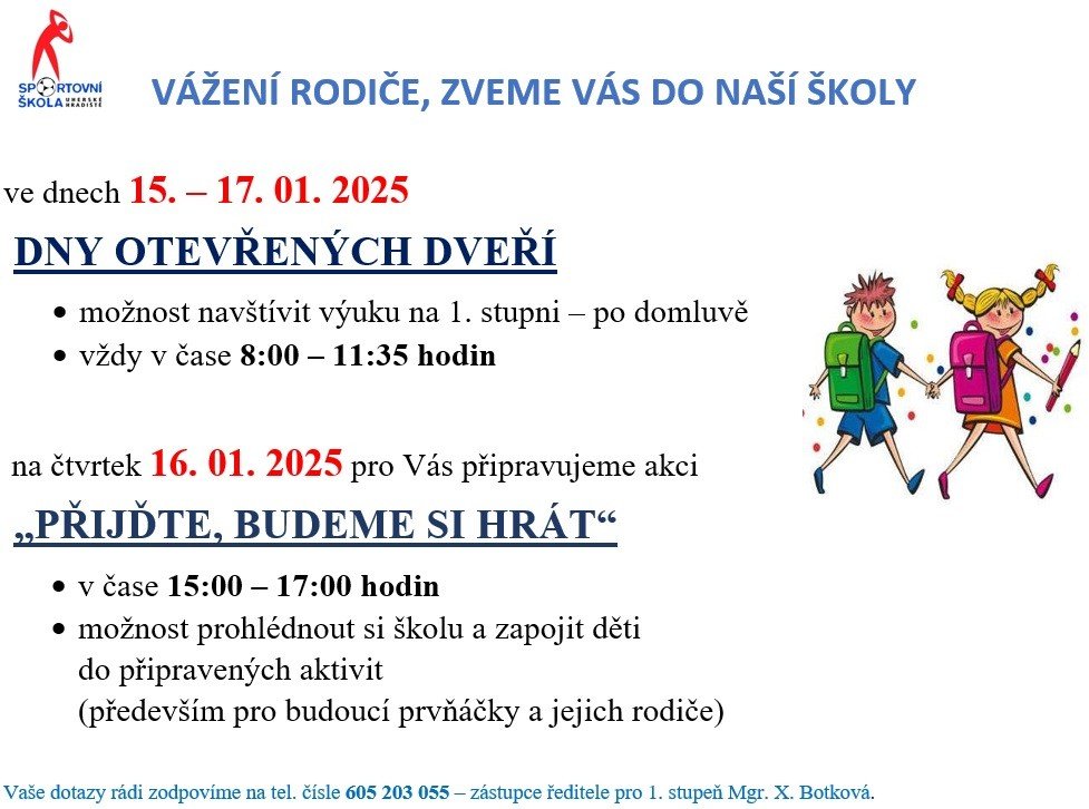Přijďte, budeme si hrát!