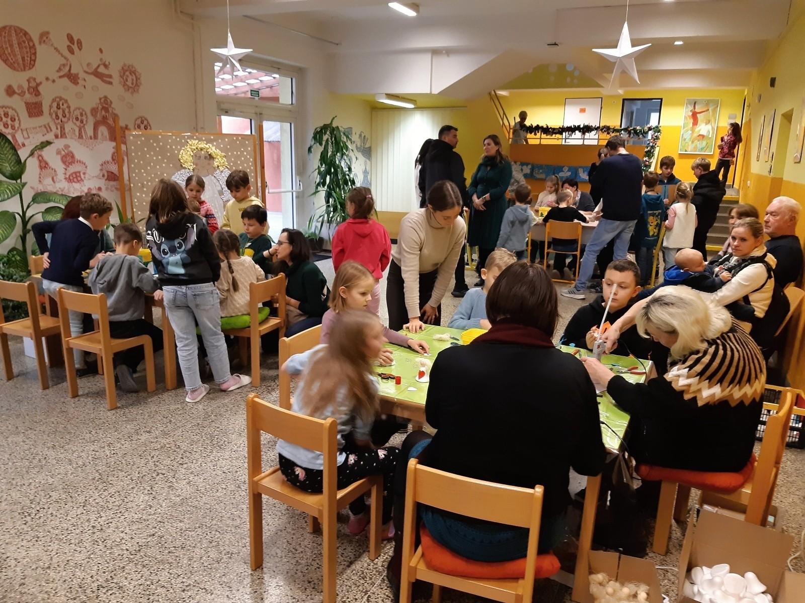 Vánoční tvoření s rodiči