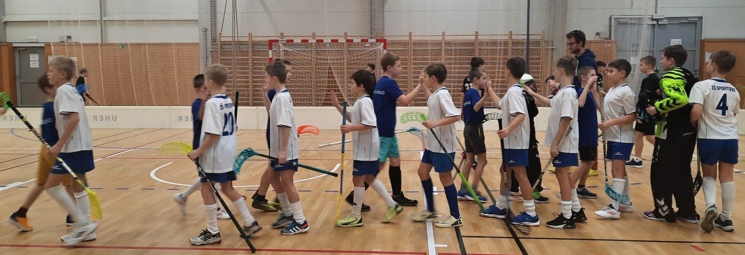 ČEPS CUP - florbal pro 1. stupeň