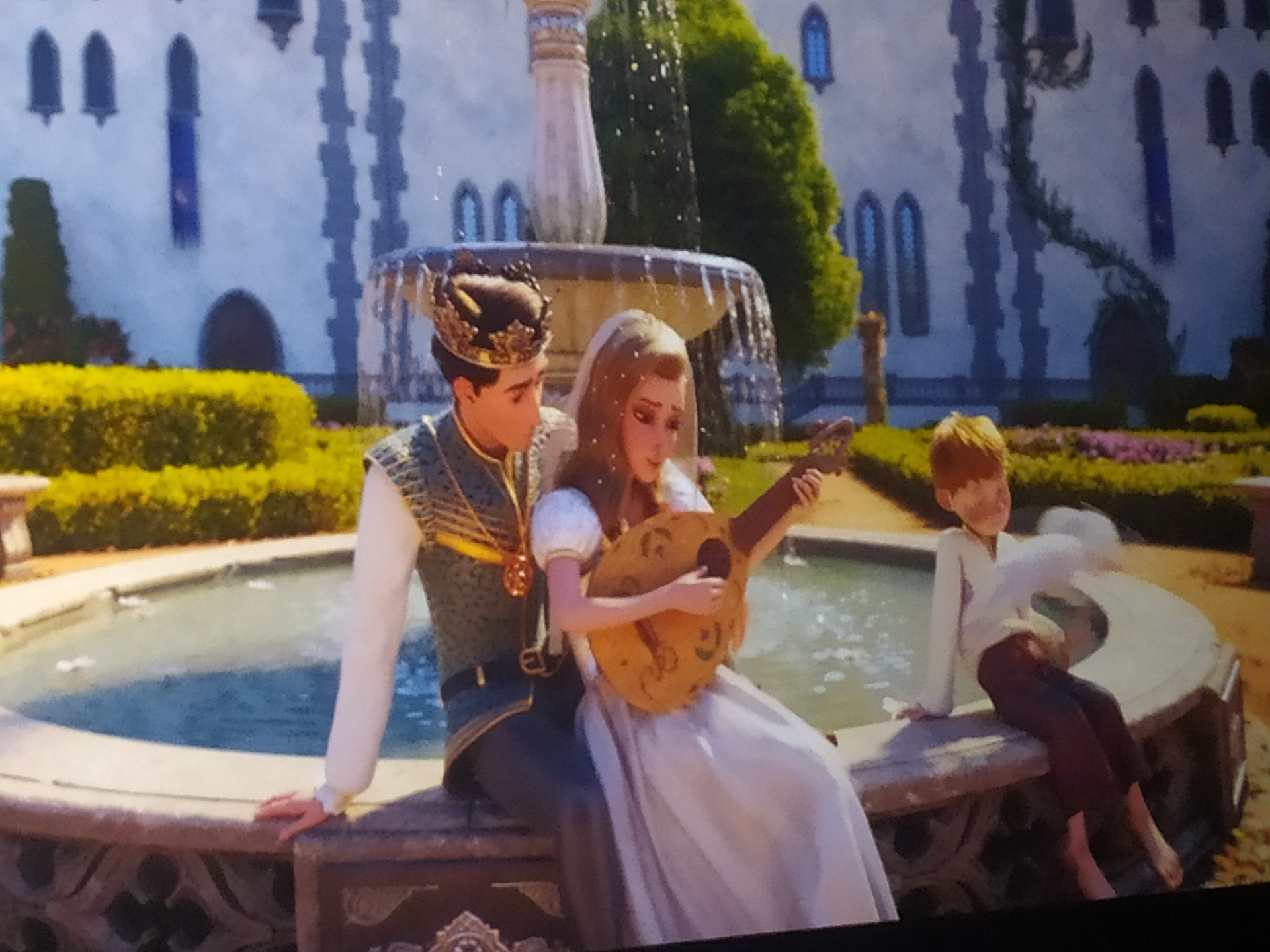 Animovaný film Pyšná princezna