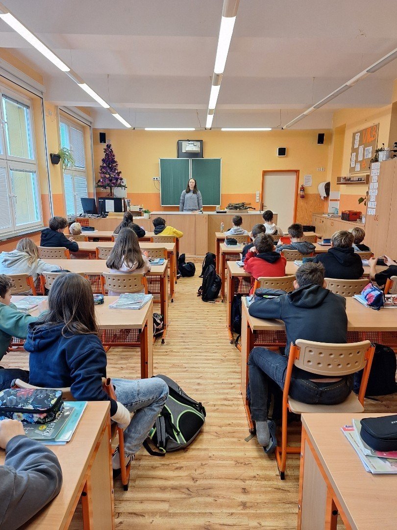 Julča vyhrála recitační soutěž.