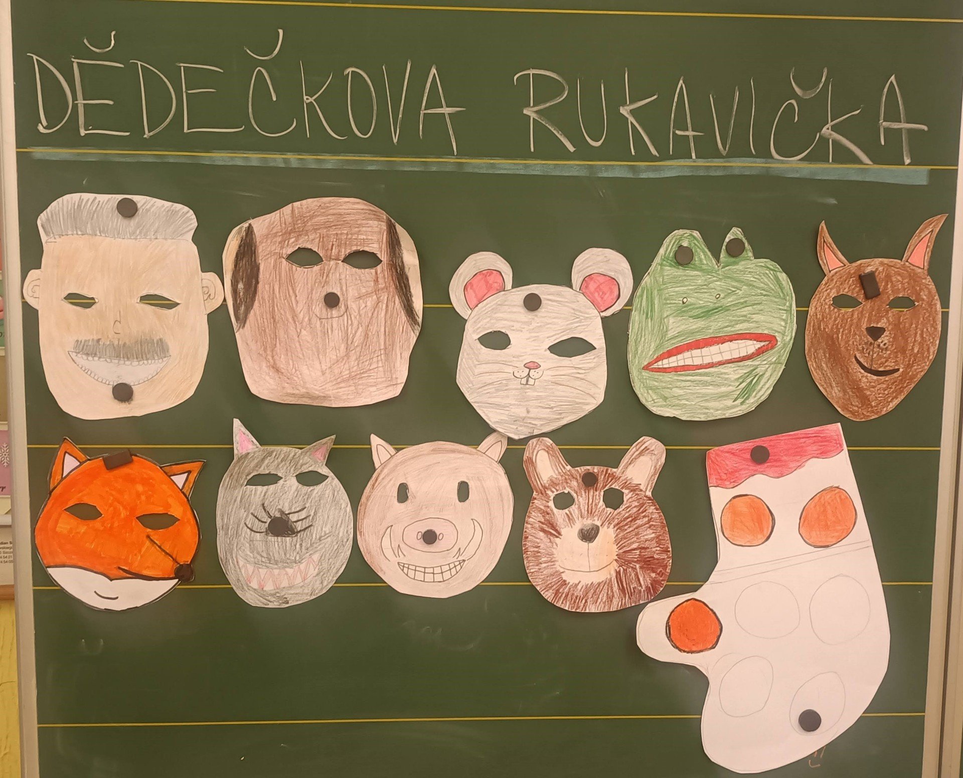 Dědečkova rukavička