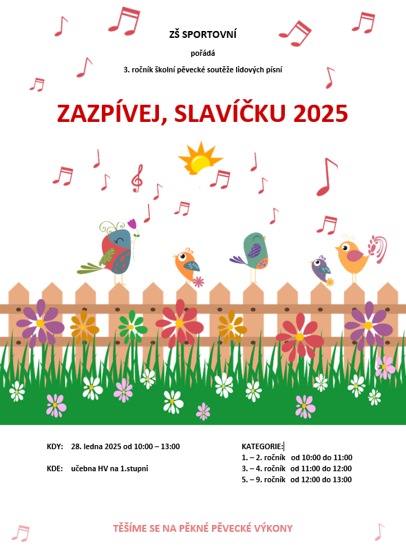 Zazpívej, Slavíčku