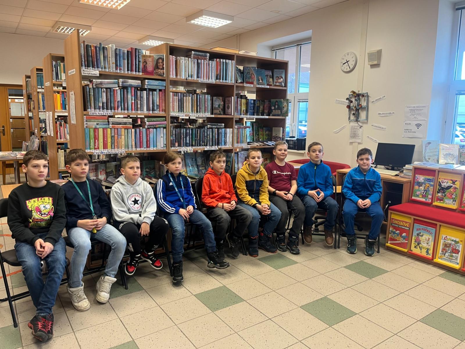 Knihovna - Jak se rodí kniha?