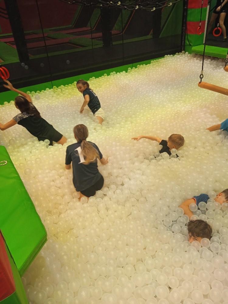 Relaxace na trampolínách