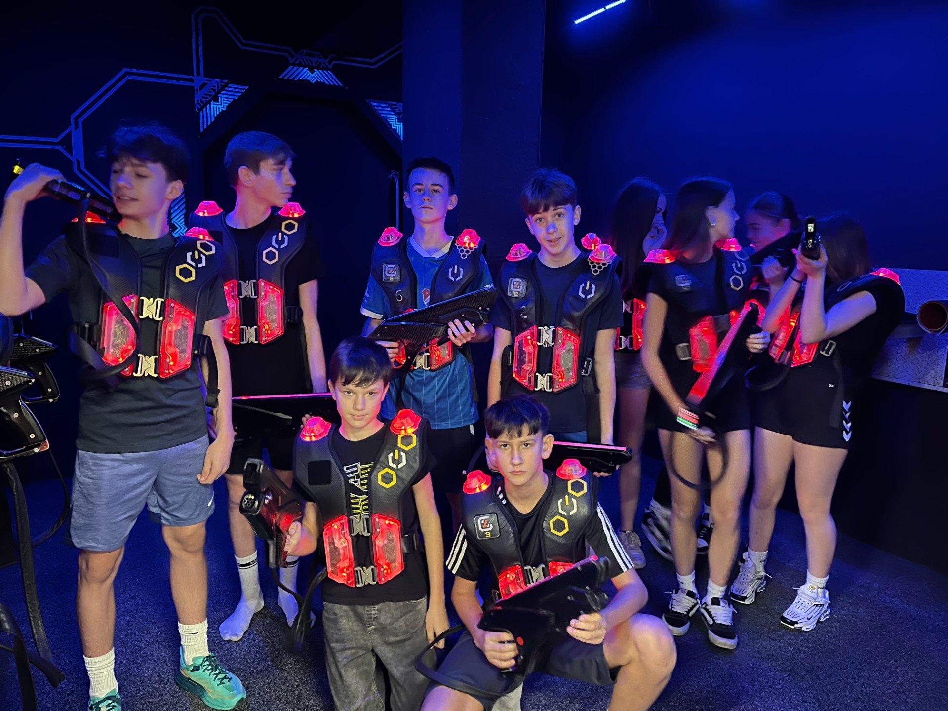 Lasergame ve Zlíně