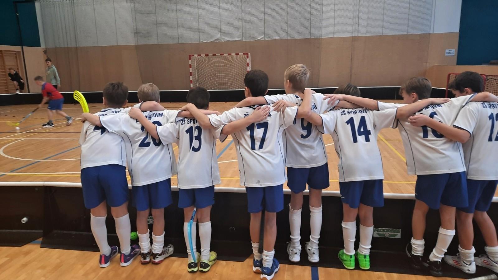 ČEPS CUP - Florbal - krajské fínále