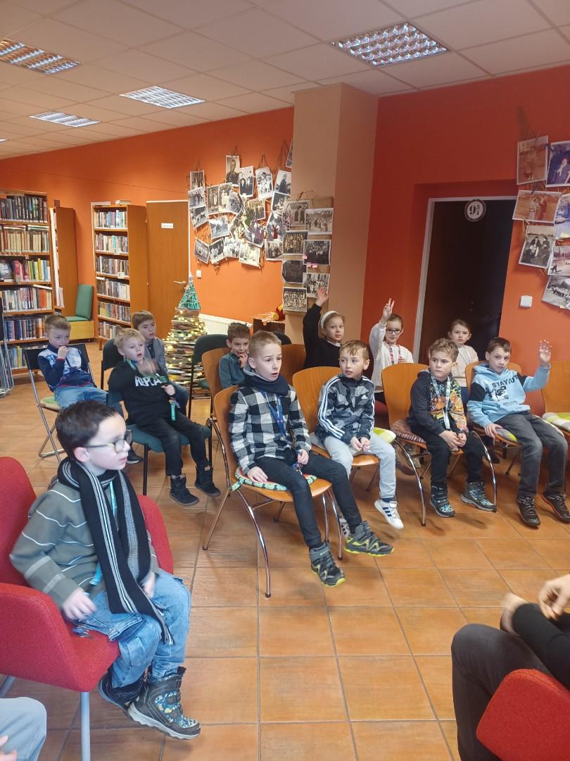 Návštěva knihovny