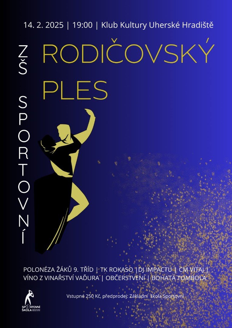 Rodičovský ples ZŠ Sportovní