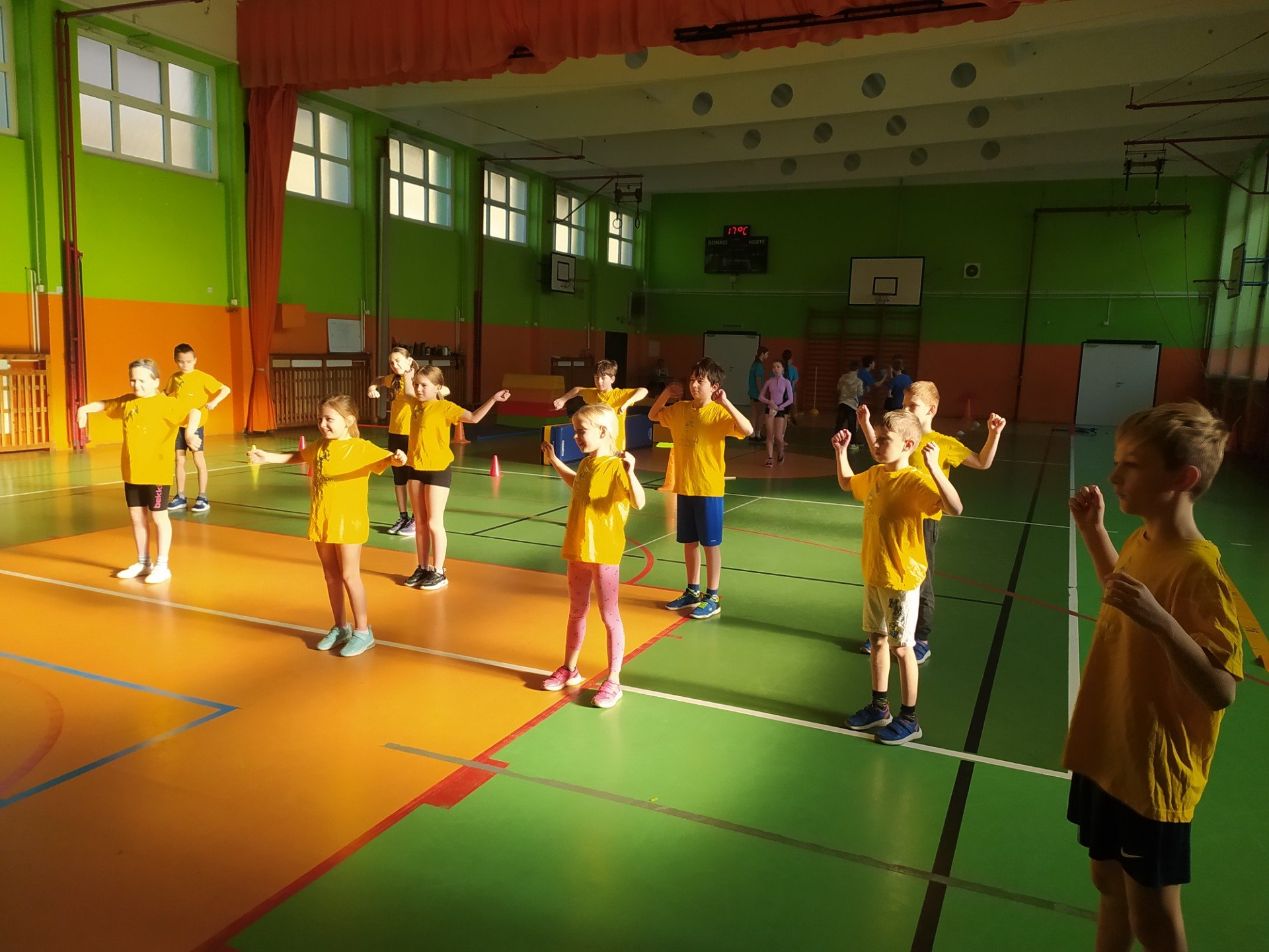 Atletický pětiboj žáků 1. stupně