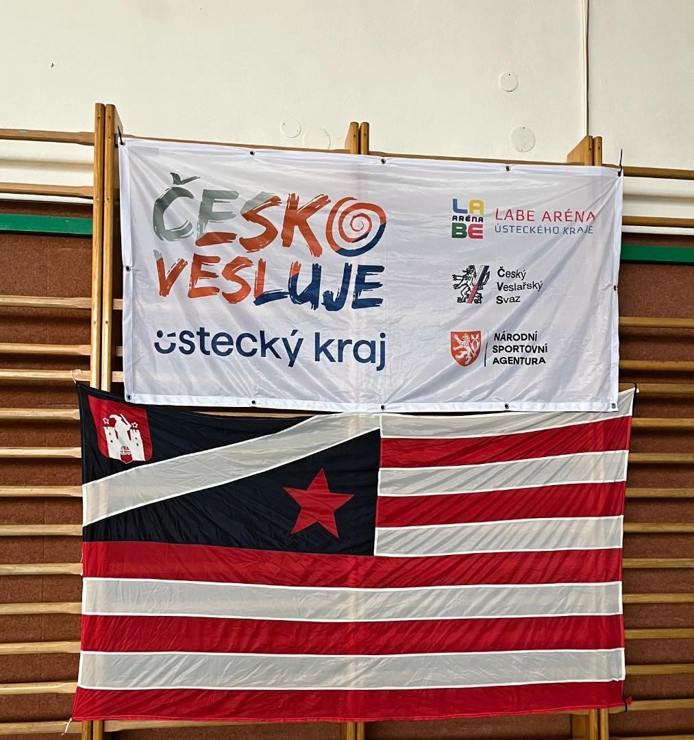 Česko vesluje