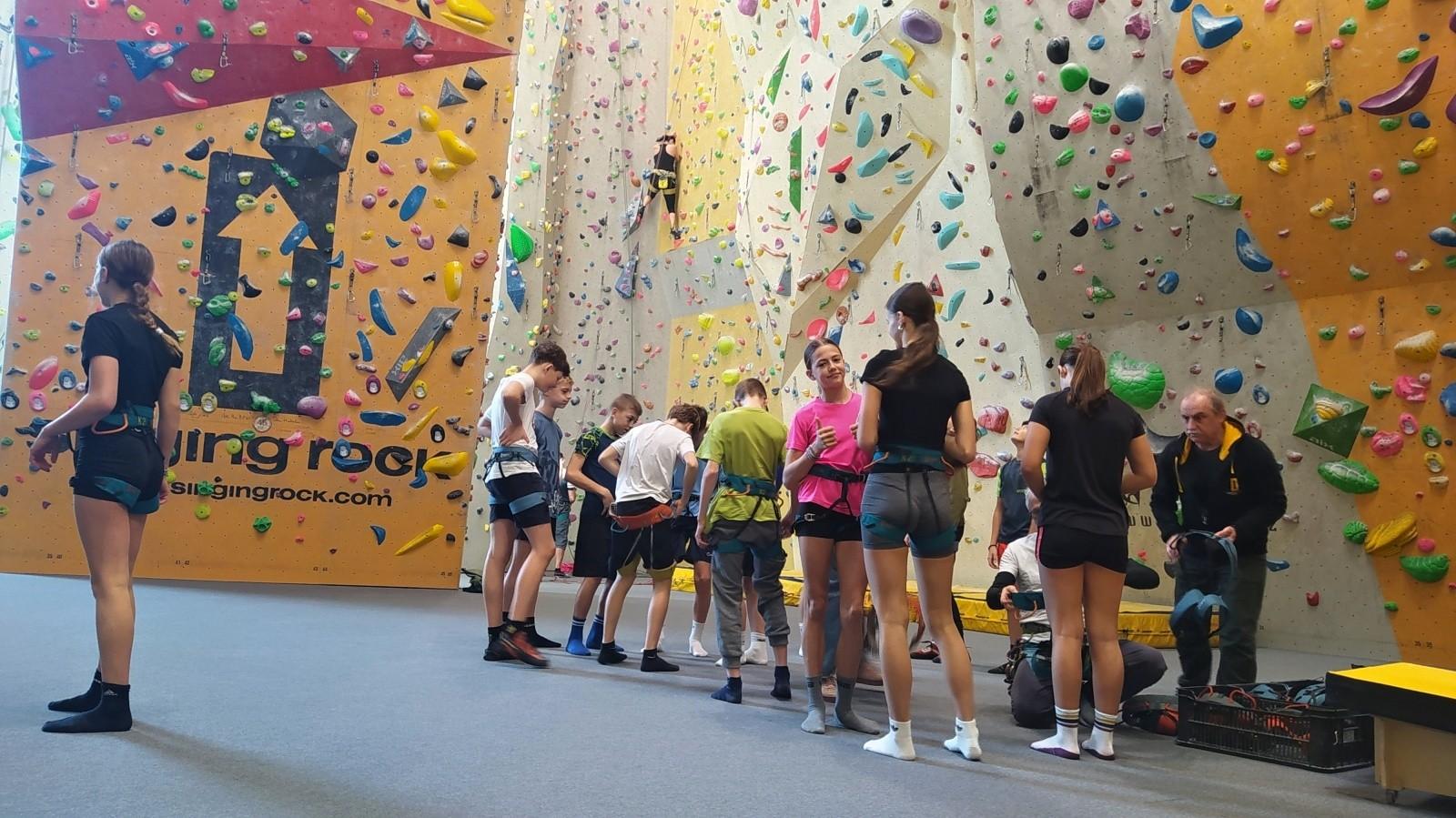 Sportovka opět na lezecké stěně Vertikon ve Zlíně