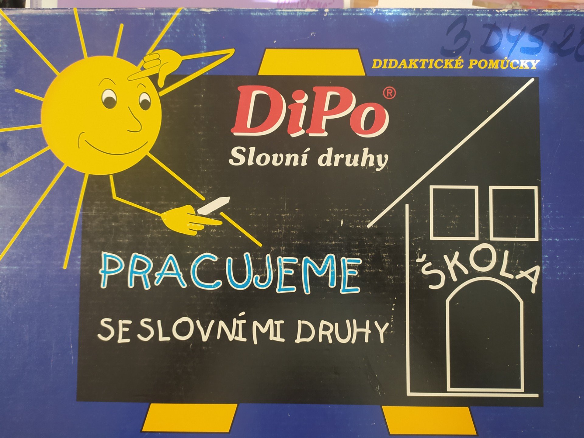 Slovní druhy - procvičování