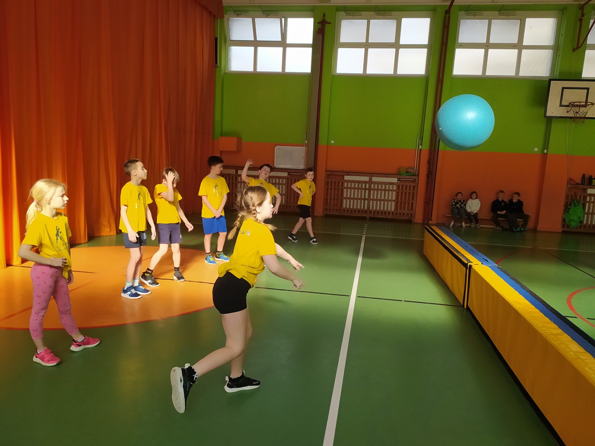 Cvičení s gymballem