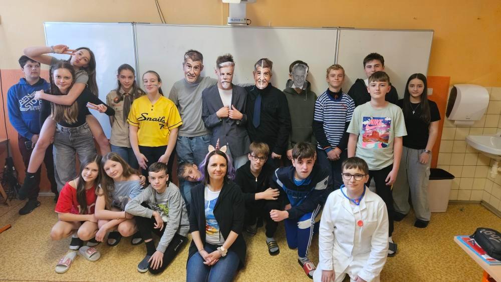 Karneval ve škole :)