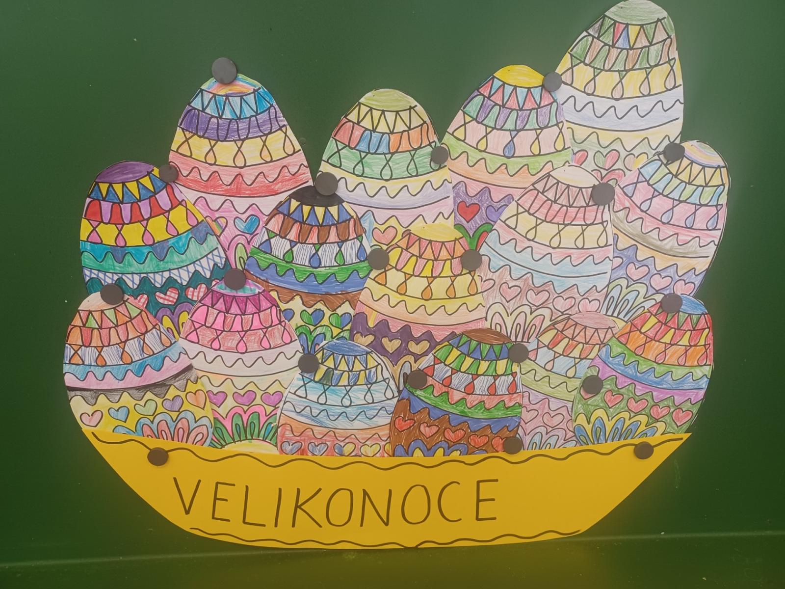 Velikonoční vajíčka
