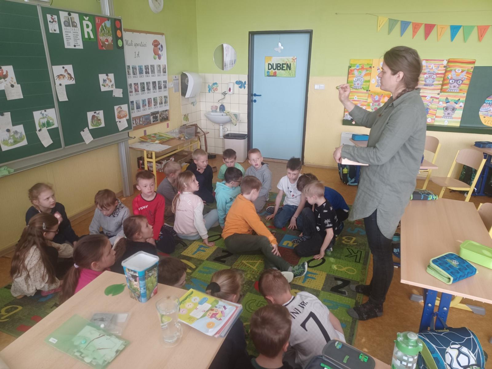Příhody žabky Kapky