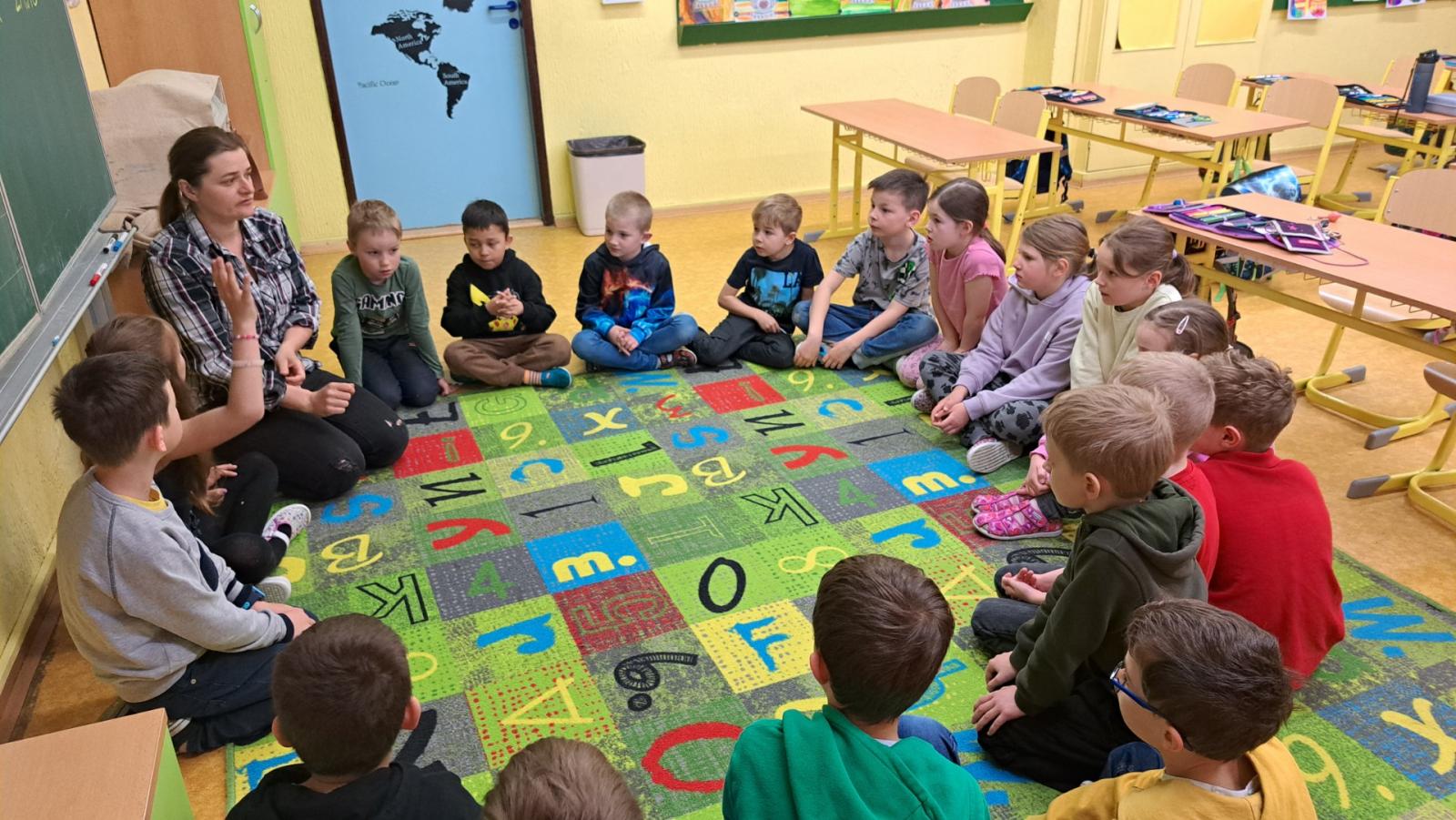 Výukový program Putování s kapkou vody