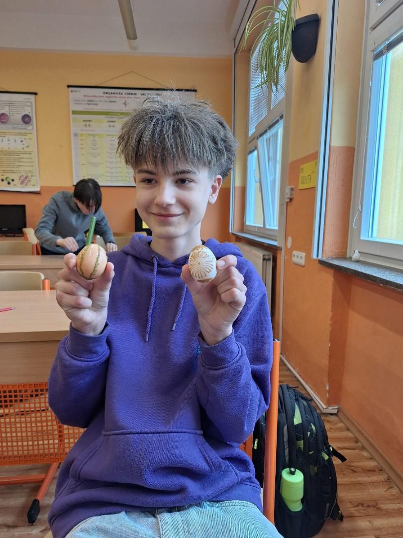 Předvelikonoční alchymie