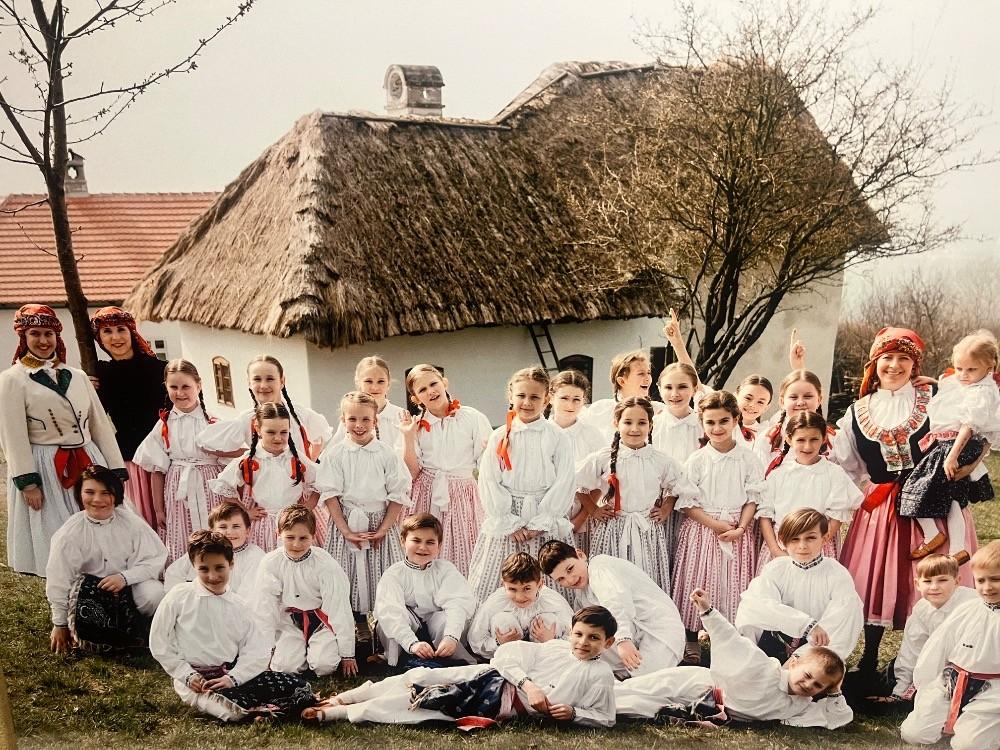 Folklorní vystoupení - Omladinka