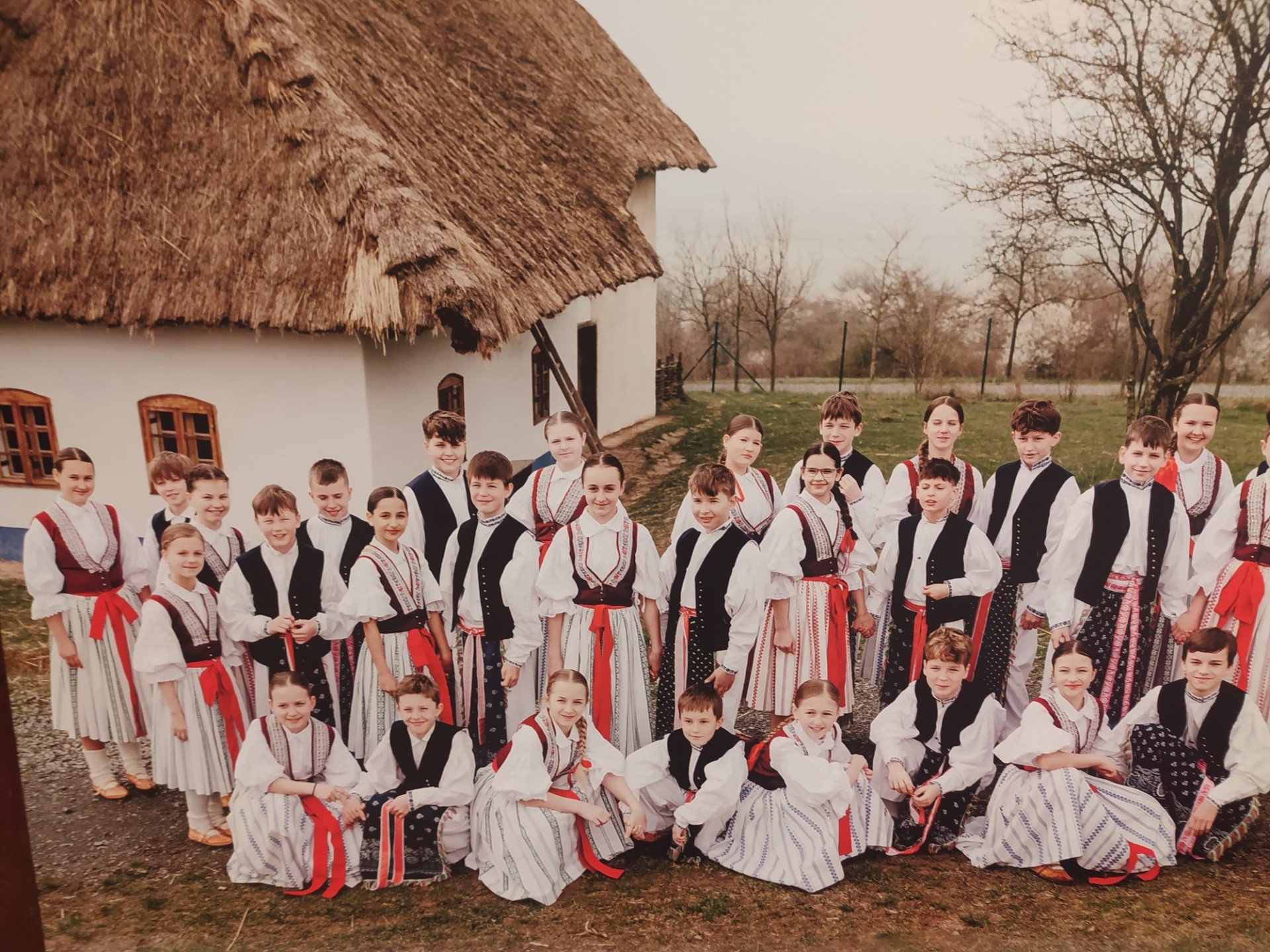 Vystoupení souboru Omladinka