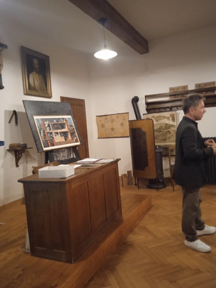 Návštěva muzea J. A. Komenského