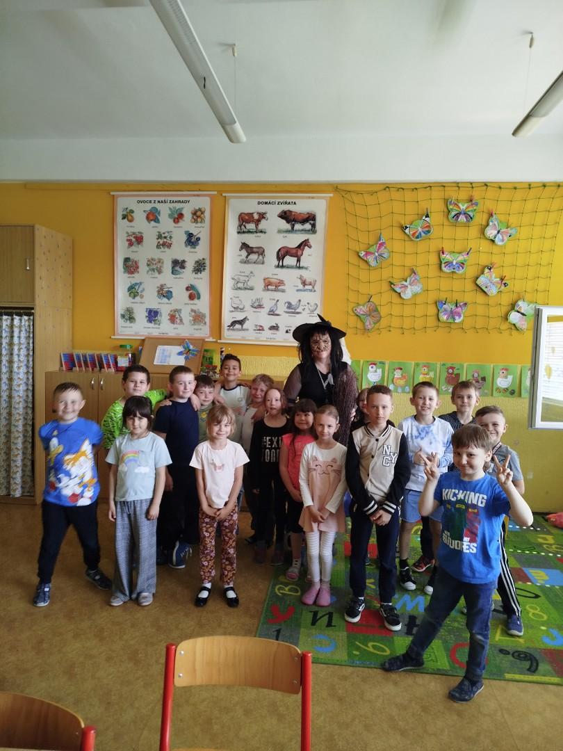 Návštěva v 1.C
