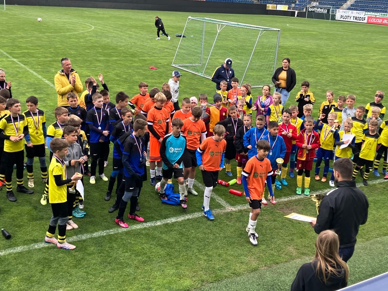 Mc Donald’s Cup – okresní finále