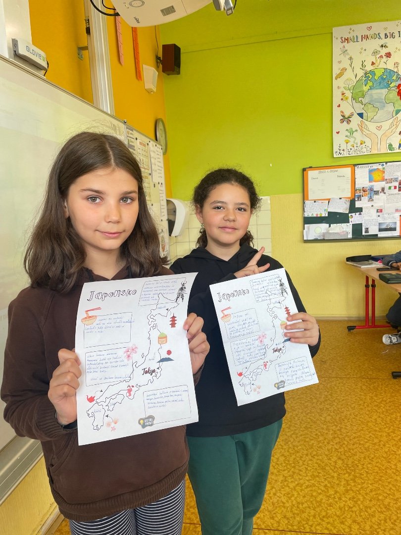 Země vycházejícího slunce - projektový den