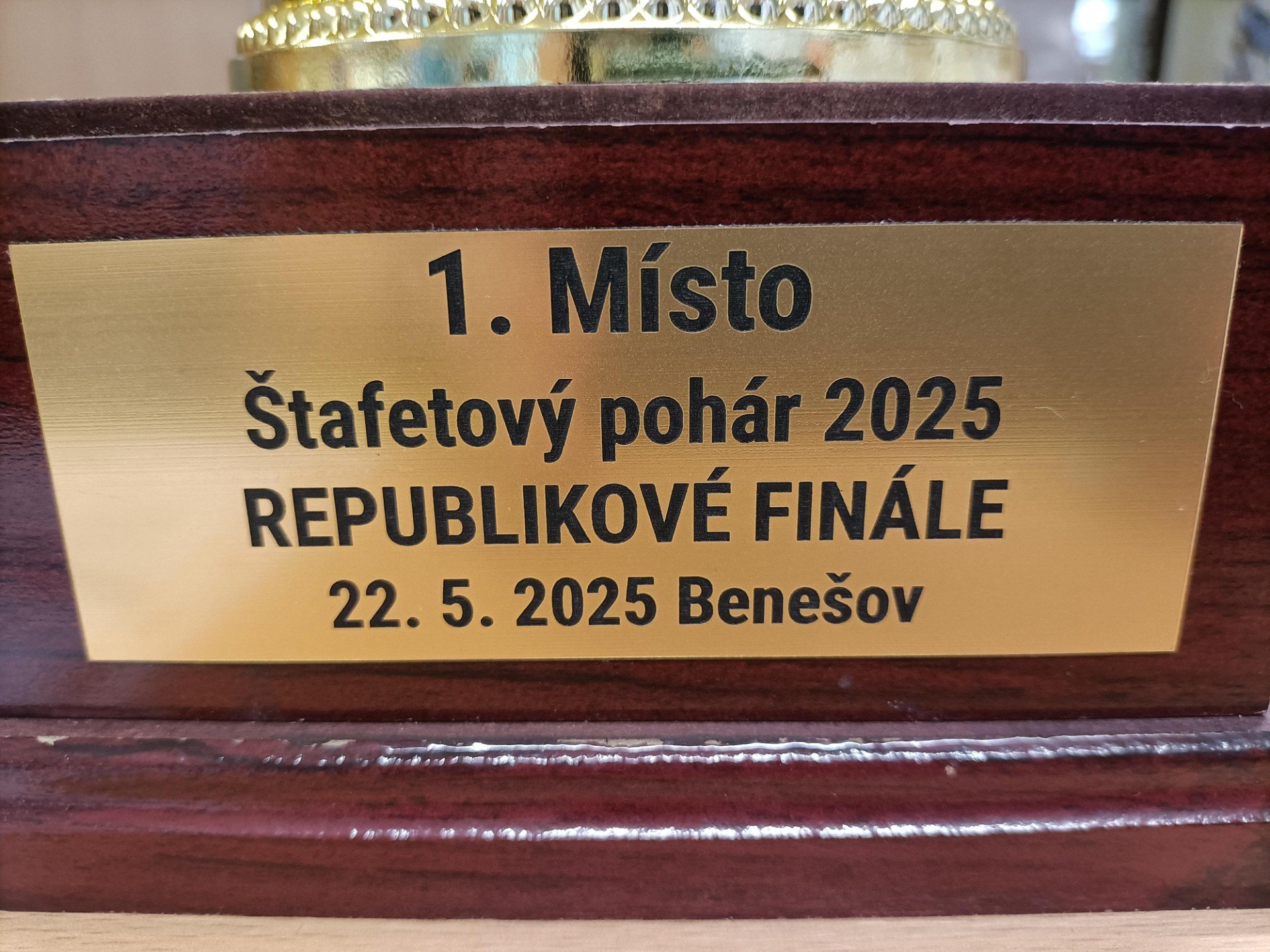 Mistři republiky!