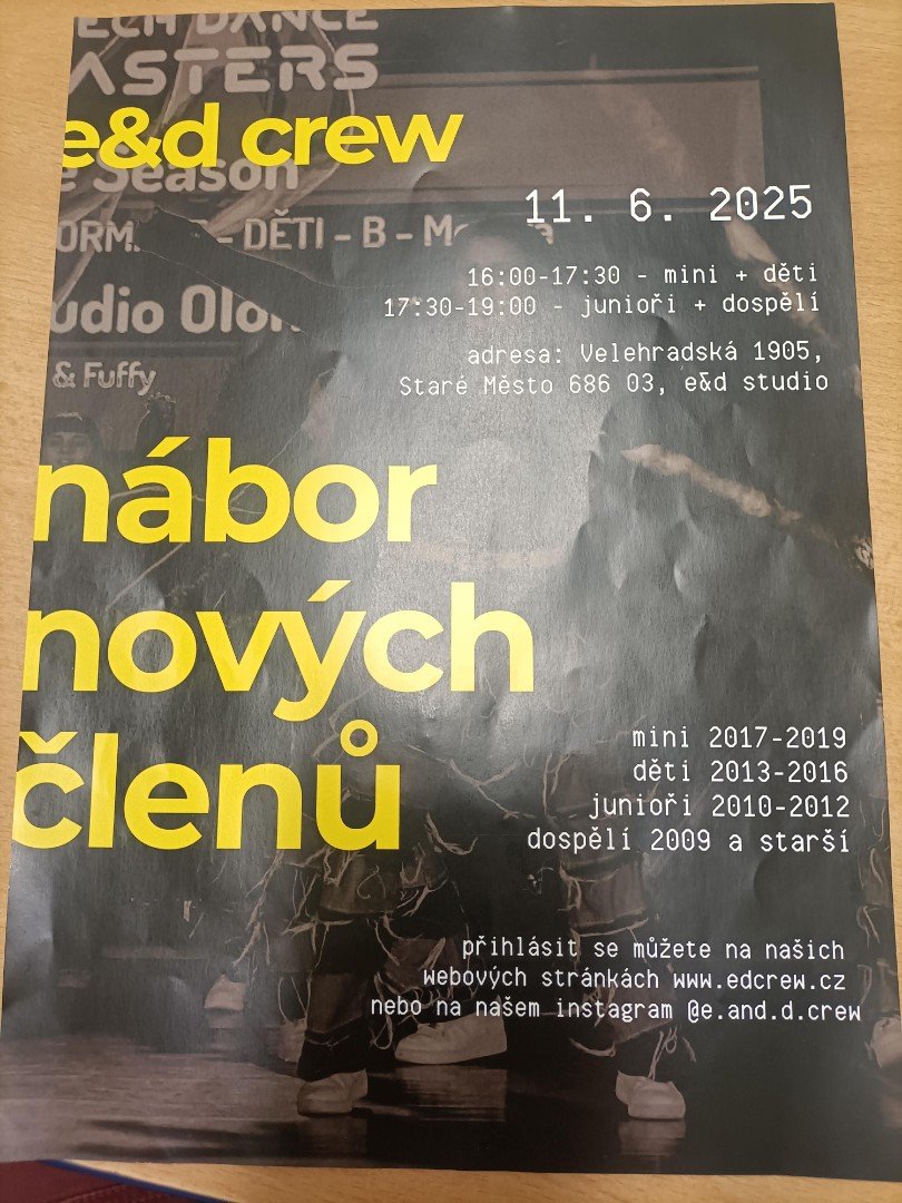 AKTUÁLNĚ PRO ZÁJEMCE